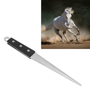 Pssopp Sharpening Rod Hoof Trimming Tool Ergonomic Honing Steel for Livestock Hoof Trimmer