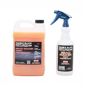 pbmg p&s bead maker paint protectant gallon & bottle combo