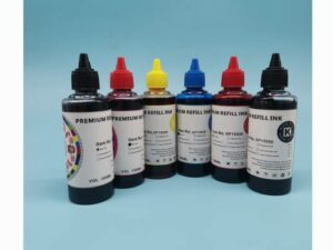 inkpro 6x100ml premium ciss refillable ink refill bottle compatible with epson xp-15000 xp15000 cartridge 312 314