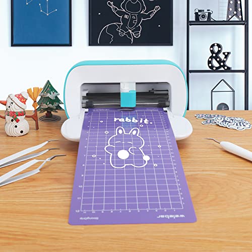 Welebar Variety Cutting Mat for Cricut Joy Machine, 4.5”x6.5” 4.5”x12” (StandardGrip/LightGrip/StrongGrip), Cutting Mat for Cricut Joy Accessories