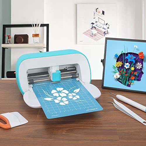 Welebar Variety Cutting Mat for Cricut Joy Machine, 4.5”x6.5” 4.5”x12” (StandardGrip/LightGrip/StrongGrip), Cutting Mat for Cricut Joy Accessories