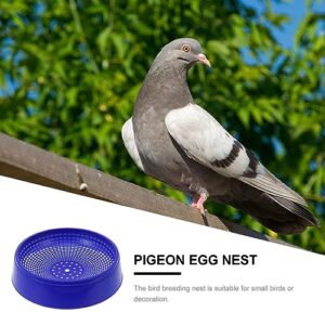 3Pcs hummingbird nest house Bird Nests- Pigeon Breeding Hatching Nest, Bird Nesting Bowls for Pigeons Quails Doves, Bird Accessories Parakeet Nesting pigeon breeding nest Box bird feeding station