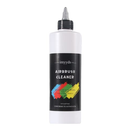 imyyds Airbrush Cleaner(16 oz)