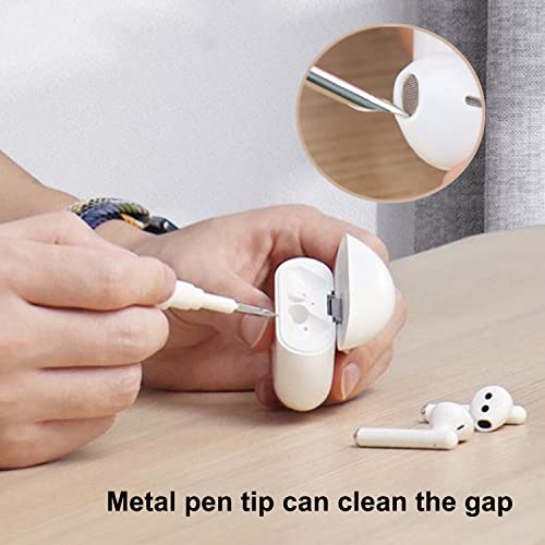 Earbuds Cleaning kit for Airpods Cleaner,Bluetooth Headphone Cleaning Pen for Airpods Pro Accessories