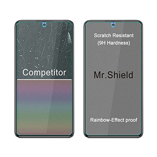 Mr.Shield [3-Pack Designed For Xiaomi Redmi Note 11 Pro 5G+4G / Redmi Note 11 Pro+ / Redmi Note 11 Pro Plus [Tempered Glass] [Japan Glass with 9H Hardness] Screen Protector