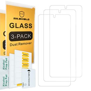 Mr.Shield [3-Pack Designed For Xiaomi Redmi Note 11 Pro 5G+4G / Redmi Note 11 Pro+ / Redmi Note 11 Pro Plus [Tempered Glass] [Japan Glass with 9H Hardness] Screen Protector