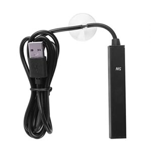 dongker mini aquarium heater,usb 5w submersible heater for 0.5-2l marine saltwater and freshwater