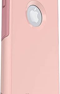 OtterBox Commuter Series Case for iPhone 8 Plus & iPhone 7 Plus (ONLY) - (Not Compatible with Other iPhone 7/8 Models) - with Screen Protector - Bundle Packaging - Ballet Way (Pink Salt/Blush)