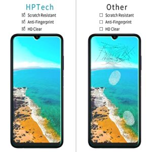 HPTech [2-Pack] Screen Protector Designed for Samsung Galaxy A03s / Galaxy A03 Tempered Glass, Anti Scratch, Bubble Free, Case Friendly