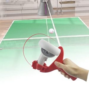 VR Controller Paddle Handle Table Tennis Racket Grip for Oculus Quest 2 VR Ping-Pong Accessories Highly Realistic Improve VR Experience