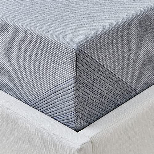 Kislot Hybrid Twin Mattress, 12 inch Cool Gel Memory Foam and Medium-Firm Innerspring Bed in a Box with Breathable Cover