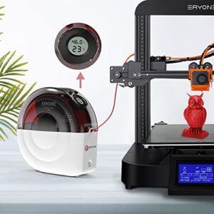 ERYONE Filament Dryer Box for 3D Printer Filament, Filament Storage Holder Compatible with 1.75mm 2.85mm 3.00mm Filament