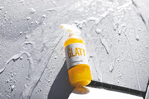 Stjarnagloss - Glatt Rinse Aid Spray - Strong Sealant, Hydrophobic Coating, Prevents Debris from Sticking (1 Liter)