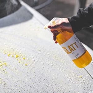 Stjarnagloss - Glatt Rinse Aid Spray - Strong Sealant, Hydrophobic Coating, Prevents Debris from Sticking (1 Liter)