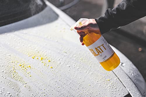 Stjarnagloss - Glatt Rinse Aid Spray - Strong Sealant, Hydrophobic Coating, Prevents Debris from Sticking (1 Liter)