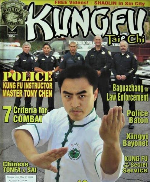 March/April 2004 Kung Fu Tai Chi Magazine Chinese Tonfa and Sai