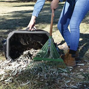 BagSnap-N-Go - Set of 2 multipurpose portable grocery & trash bag opener. Home & outdoor trash management: use for yard work, picnics, cleanup events, craft rooms, laundry rooms