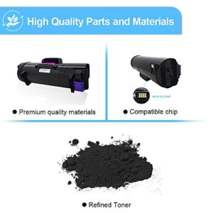 Remanufactured Toner Cartridge B600 B605 B610 B615 Black 106R03940 Standard Capacity 10300 Pages for Xerox Versalink B600 B605 B610 B615 Laser Printers