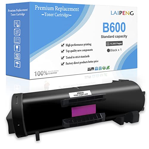 Remanufactured Toner Cartridge B600 B605 B610 B615 Black 106R03940 Standard Capacity 10300 Pages for Xerox Versalink B600 B605 B610 B615 Laser Printers