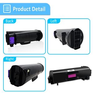 Remanufactured Toner Cartridge B600 B605 B610 B615 Black 106R03940 Standard Capacity 10300 Pages for Xerox Versalink B600 B605 B610 B615 Laser Printers