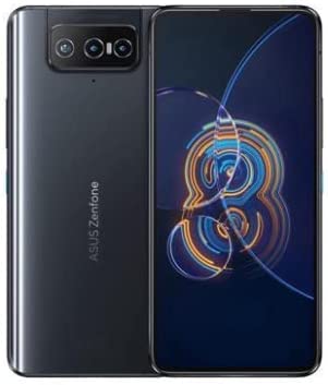 Asus Zenfone 8 5G Dual Flip ZS672KS 128GB 8GB RAM Factory Unlocked (GSM Only | No CDMA - not Compatible with Verizon/Sprint) | International Version | Bundle w/Fast Car Charger - Black