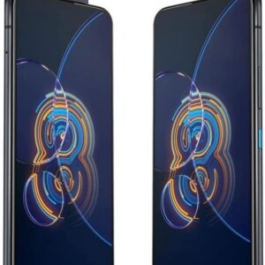 Asus Zenfone 8 5G Dual Flip ZS672KS 128GB 8GB RAM Factory Unlocked (GSM Only | No CDMA - not Compatible with Verizon/Sprint) | International Version | Bundle w/Fast Car Charger - Black