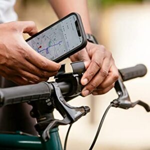 Loop Mount Twist - Universal Bike Phone Mount - fits Almost All Phones and Bars - no Special case Needed