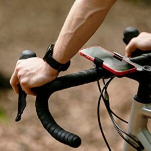 Loop Mount Twist - Universal Bike Phone Mount - fits Almost All Phones and Bars - no Special case Needed