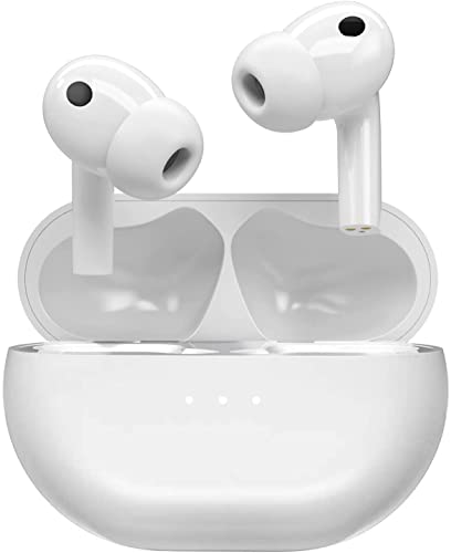 SHO-U Wireless Earbuds Pro, Bluetooth Headphones Stereo Earphone Cordless Sport Headsets, Bluetooth in-Ear Earphones with Built-in Mic for Smart Phones