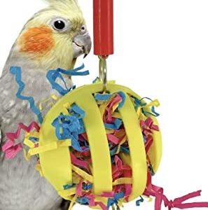 Bonka Bird Toys 1583 Forage My Ball Small Bird Toy Parakeet Cockatiel