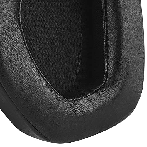 Geekria Elite Sheepskin Replacement Ear Pads for Sennheiser RS195 HDR195 RS185 HDR185 HDR175 RS175 HDR165 RS165 Headphones Ear Cushions, Headset Earpads, Ear Cups Repair Parts (Black)