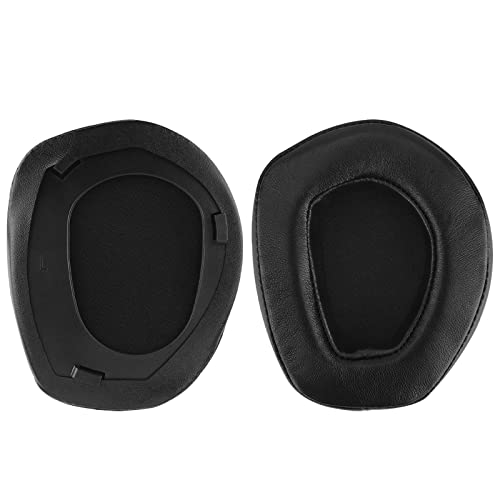 Geekria Elite Sheepskin Replacement Ear Pads for Sennheiser RS195 HDR195 RS185 HDR185 HDR175 RS175 HDR165 RS165 Headphones Ear Cushions, Headset Earpads, Ear Cups Repair Parts (Black)