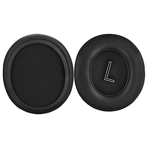 Geekria QuickFit Replacement Ear Pads for Razer Kaira Pro, Kaira Pro Halo Infinite Edition, Kaira X, Kaira Headphones Ear Cushions, Headset Earpads, Ear Cups Cover Repair Parts (Black)