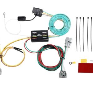Oyviny Replacement for 55513 4 Pin Trailer Wiring Harness for 2005-2015 Toyota Tacoma/1994-1998 Toyota T100/2010-2012 Toyota Hilux