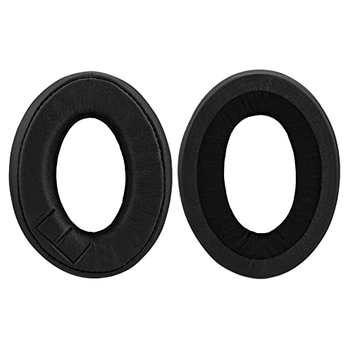 Geekria QuickFit Replacement Ear Pads for Parrot Zik, ZIk 1.0 Wireless Headphones Ear Cushions, Headset Earpads, Ear Cups Cover Repair Parts (Black)