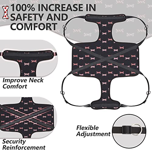 Supet Dog Grooming Hammock Harness for Cats Dogs, Relaxation Pet Grooming Hammock Restraint Dog & Small Animal Leashes Sling for Grooming Dog Grooming Helper for Nail Trimming Clipping Grooming