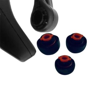 Zotech 3 Pcs Memory Foam Eartips Ear Buds Replacement Earphone Ear Tips for Plantronics Voyager 5200 & Voyager Legend Headset (S/M/L)