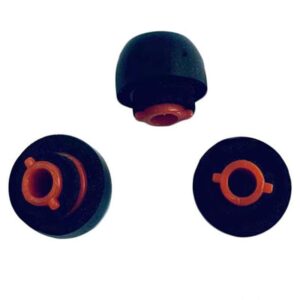 Zotech 3 Pcs Memory Foam Eartips Ear Buds Replacement Earphone Ear Tips for Plantronics Voyager 5200 & Voyager Legend Headset (S/M/L)