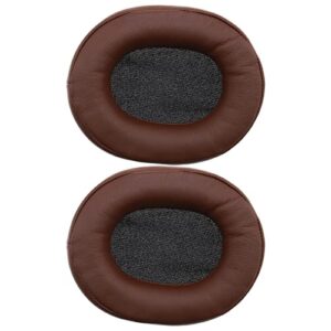 pair of ear pads earmuffs protein leather foam replacement ear cushions compatible with ath-msr7 msr7b msr7nc msr7se msr7bt headset