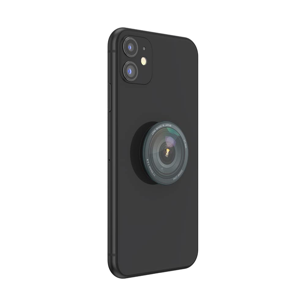 ​​​​PopSockets Phone Grip with Expanding Kickstand, Graphic PopGrip - Shutter