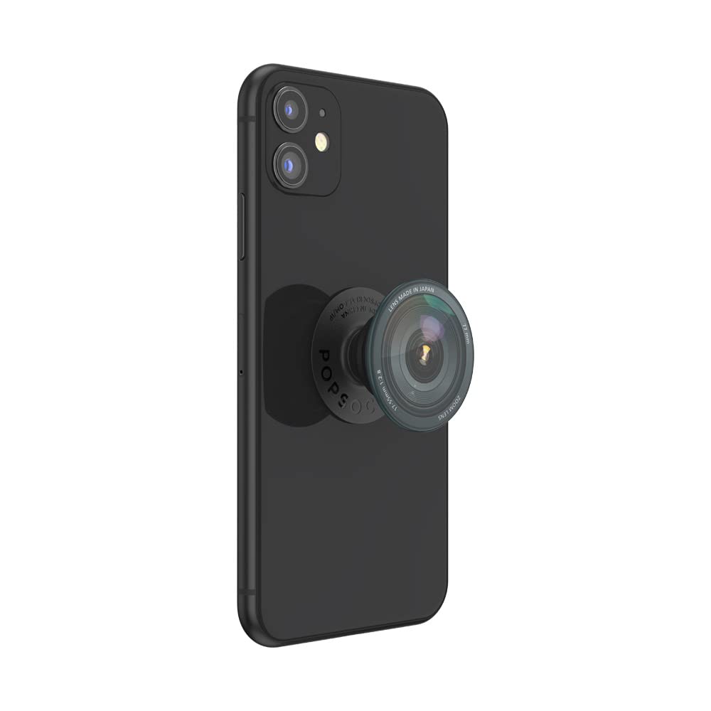 ​​​​PopSockets Phone Grip with Expanding Kickstand, Graphic PopGrip - Shutter