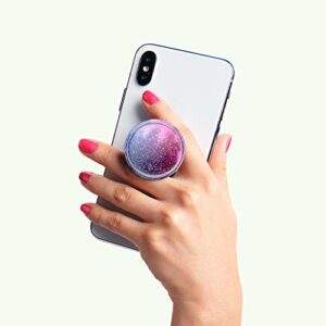 ​​​​PopSockets Phone Grip with Expanding Kickstand, PopSockets for Phone, Tidepool PopGrip - Glitter Ombre
