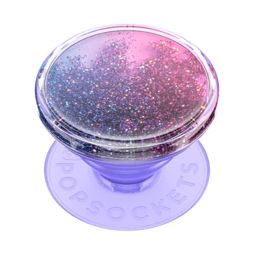 ​​​​PopSockets Phone Grip with Expanding Kickstand, PopSockets for Phone, Tidepool PopGrip - Glitter Ombre