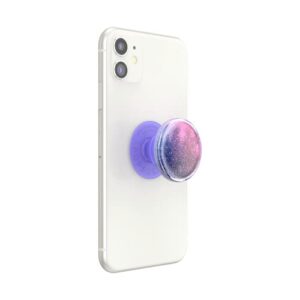 ​​​​PopSockets Phone Grip with Expanding Kickstand, PopSockets for Phone, Tidepool PopGrip - Glitter Ombre