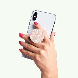 ​​​​PopSockets Phone Grip with Expanding Kickstand, Glitter PopGrip - Confetti Rose
