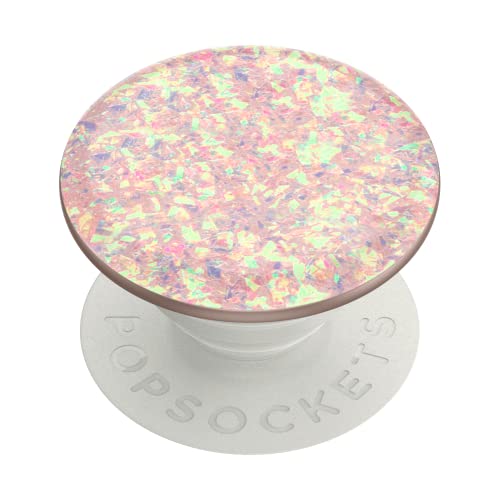 ​​​​PopSockets Phone Grip with Expanding Kickstand, Glitter PopGrip - Confetti Rose