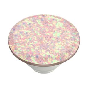 ​​​​PopSockets Phone Grip with Expanding Kickstand, Glitter PopGrip - Confetti Rose