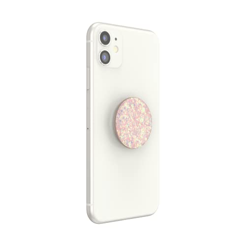 ​​​​PopSockets Phone Grip with Expanding Kickstand, Glitter PopGrip - Confetti Rose