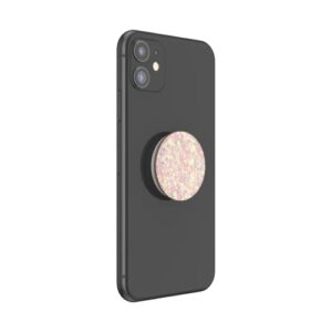 ​​​​PopSockets Phone Grip with Expanding Kickstand, Glitter PopGrip - Confetti Rose