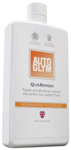 autoglym quikrefresh, 500ml - car cleaner with microemulsion technology rapidly and effortlessly restores that perfect 'ust washed' finish